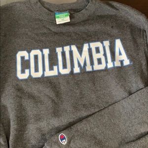 Crew Neck Columbia Sweater